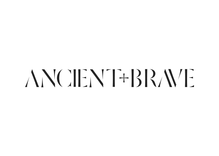 Ancient + Brave logo