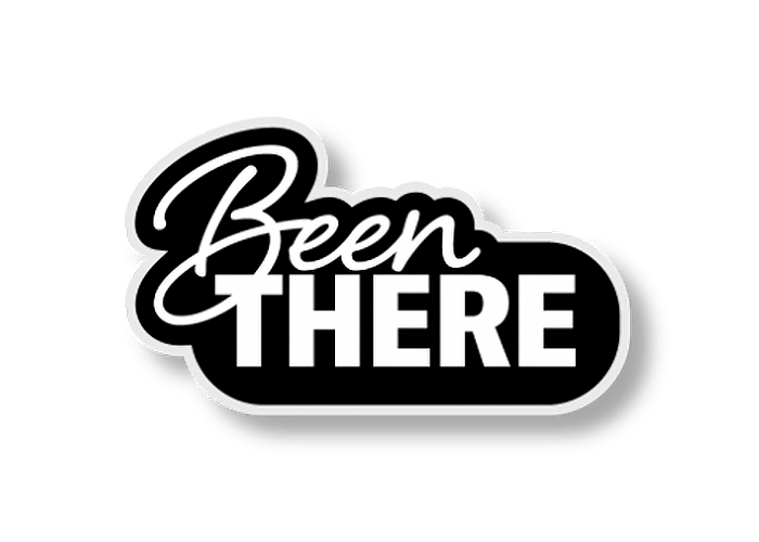 Been There logo