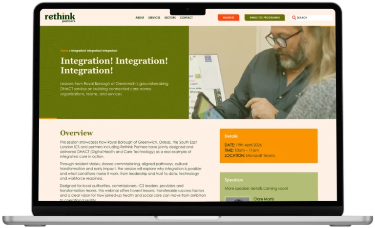 Rethink Partners digital marketing