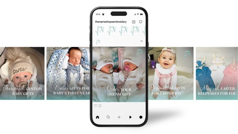 The Name Shops digital marketing